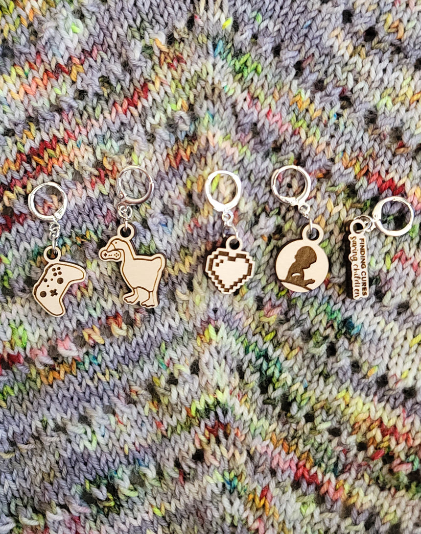 Play With a Purpose Stitch Markers