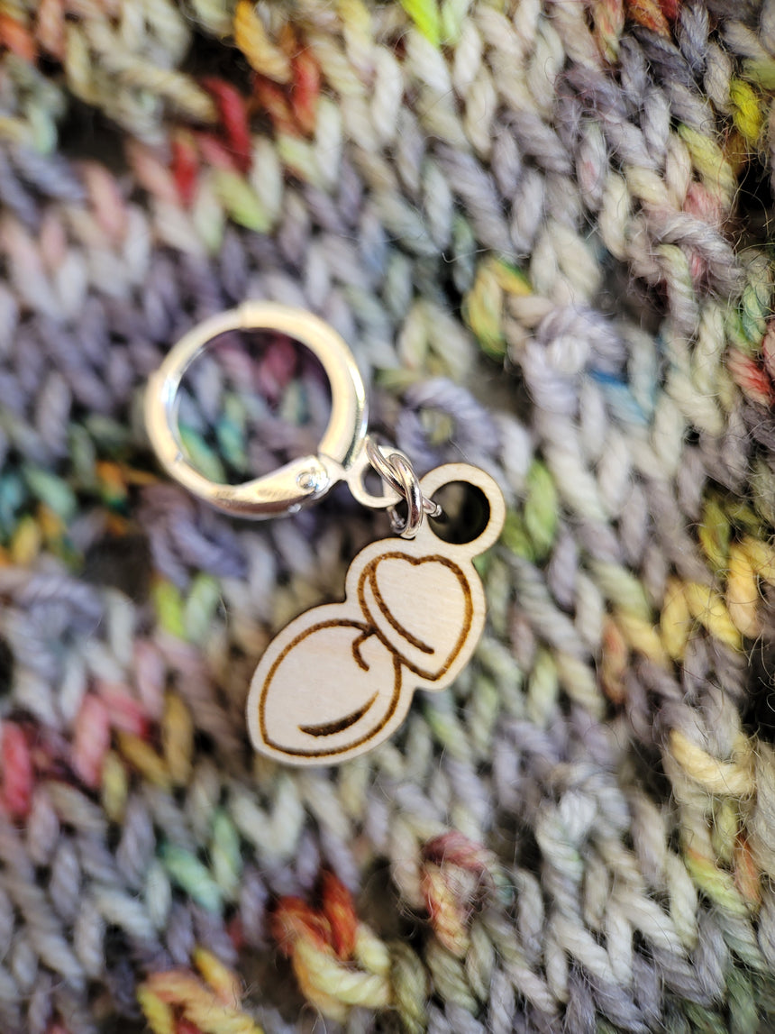 Self Love Stitch Markers 👀