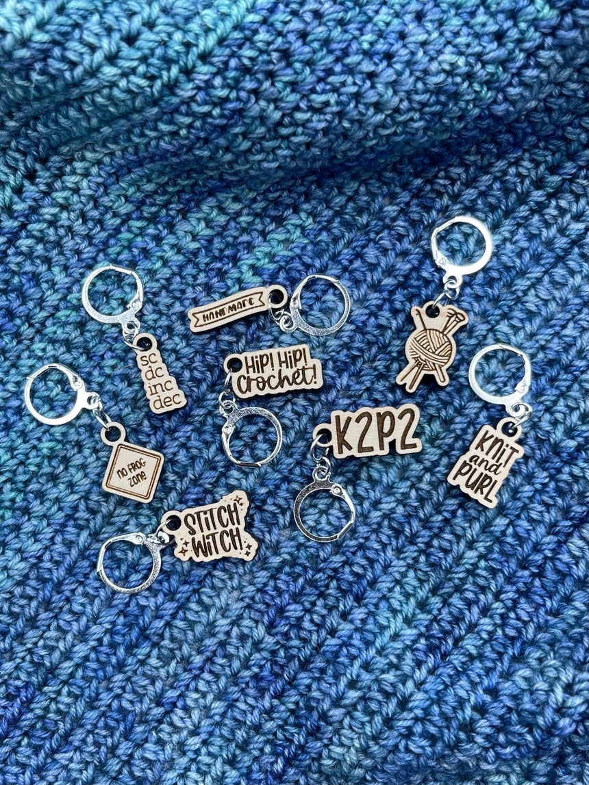 Bistitchual Stitch Markers