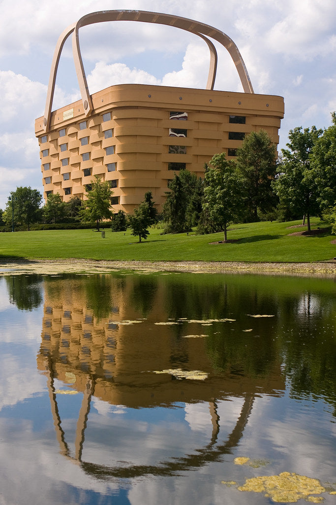 Longaberger Picnic Basket