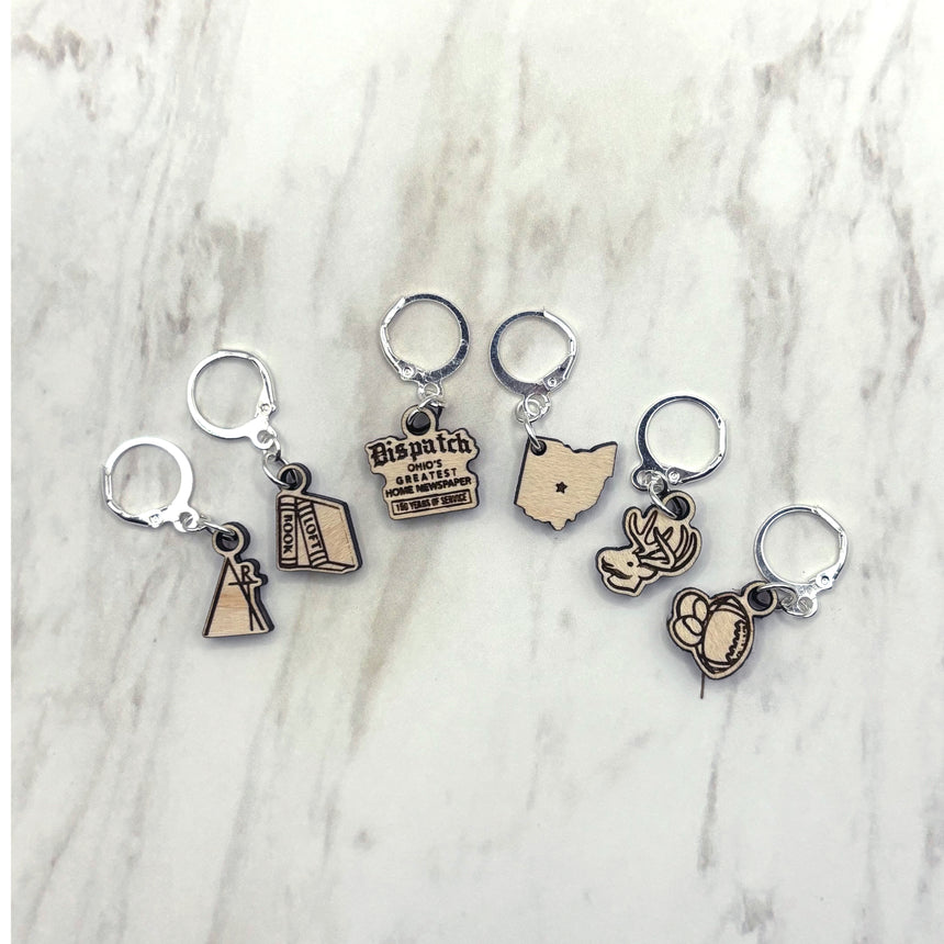 614 Stitch Marker Set