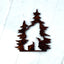 Bigfoot Shawl Pin
