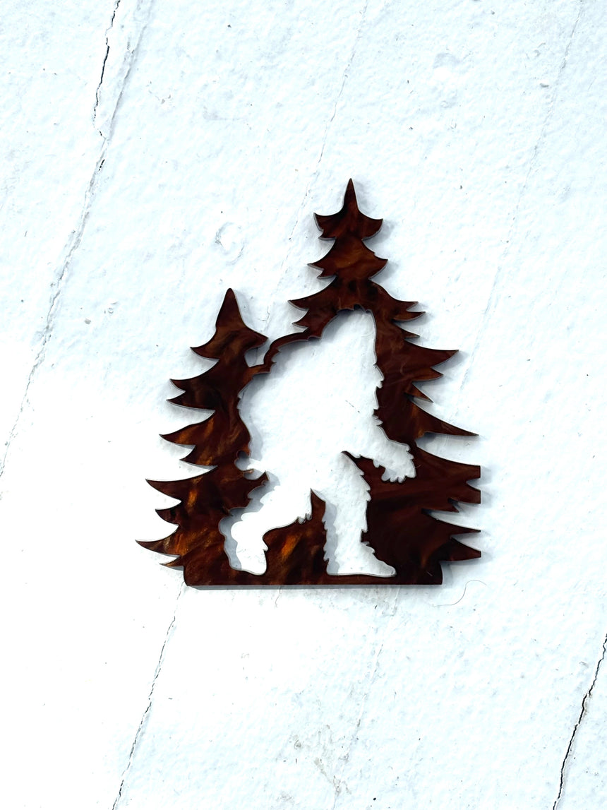 Bigfoot Shawl Pin