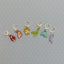 Pollinators Stitch Markers
