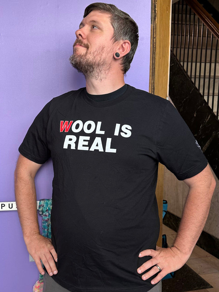 Wool is Real Shirt