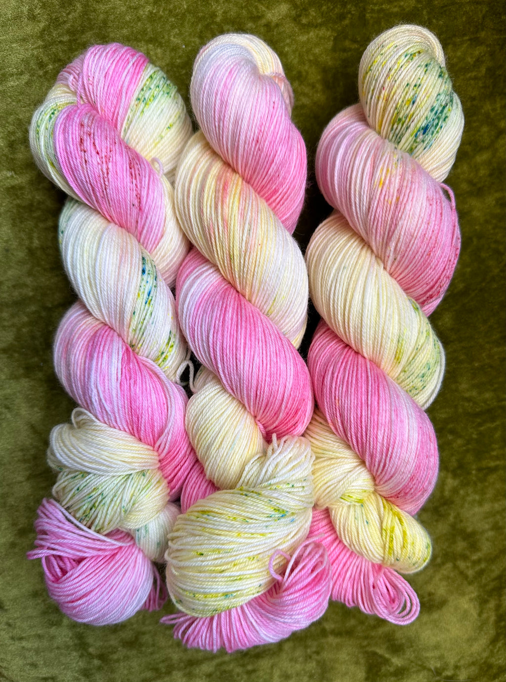 Pink Lemonade Dye Mad Yarns