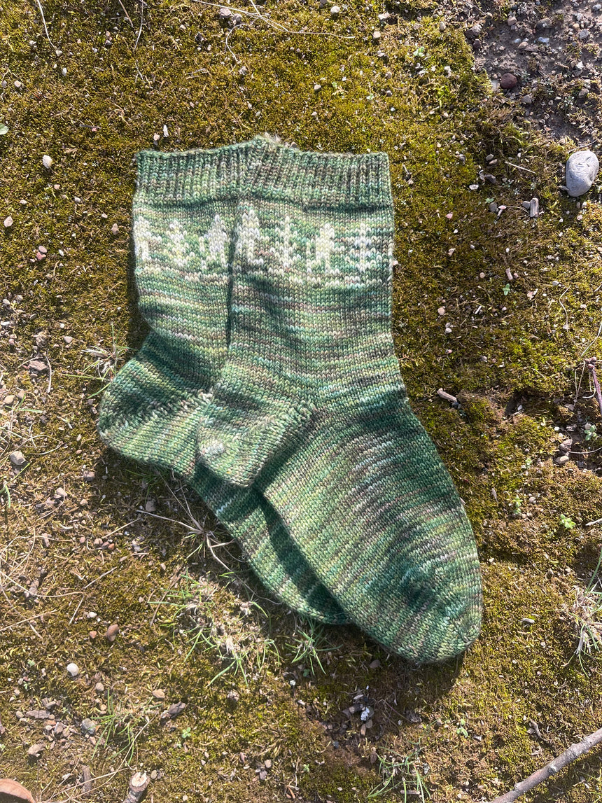 Through the Trees Sock Sets