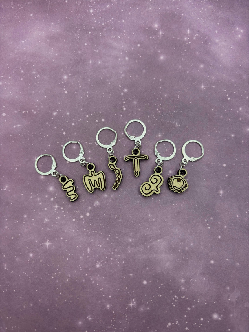 IUDs of the Past Stitch Markers