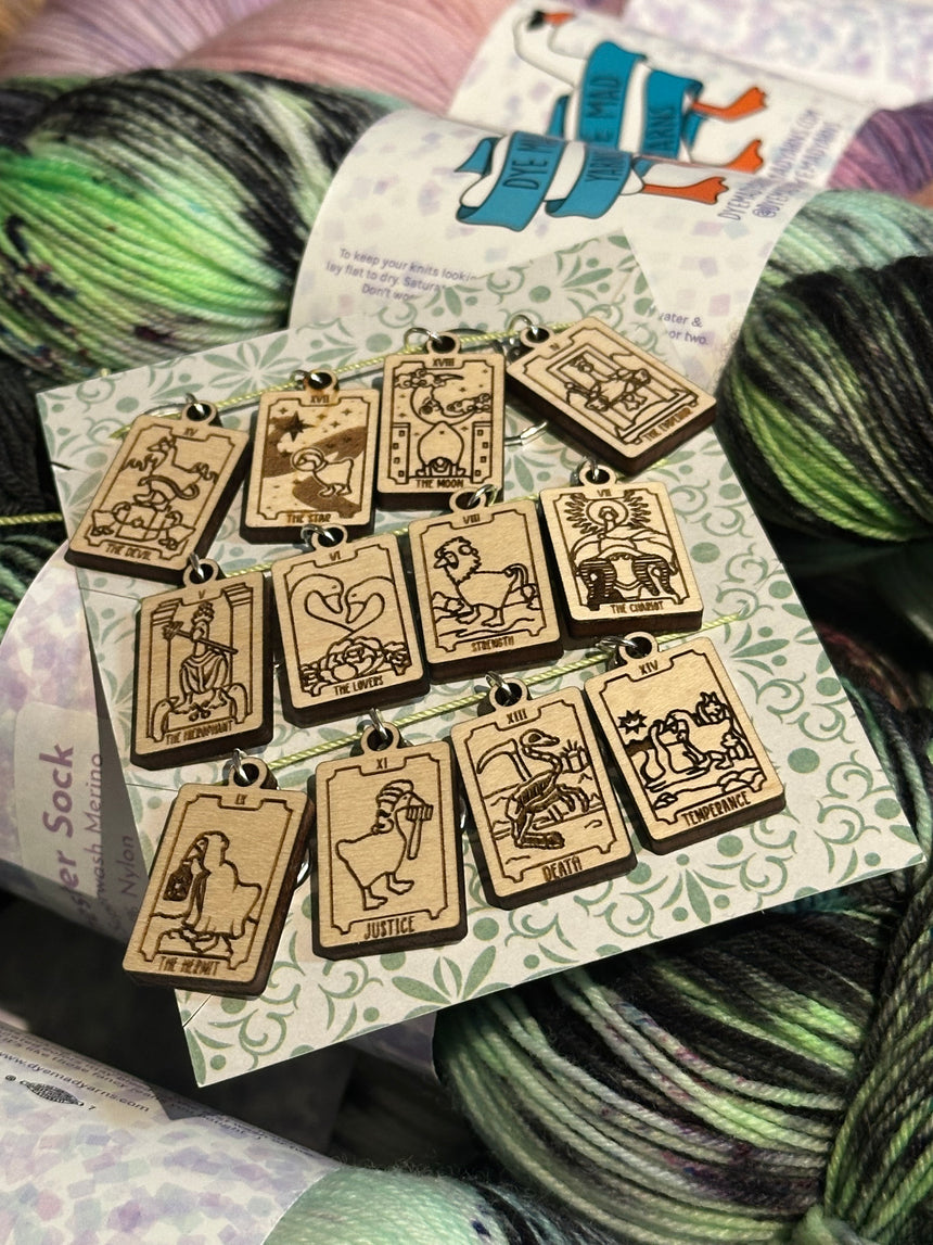 Tarot Stitch Markers