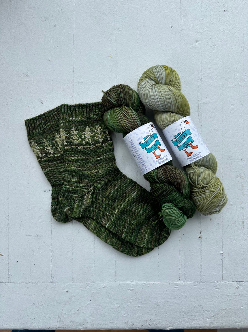 Through the Trees Sock Sets