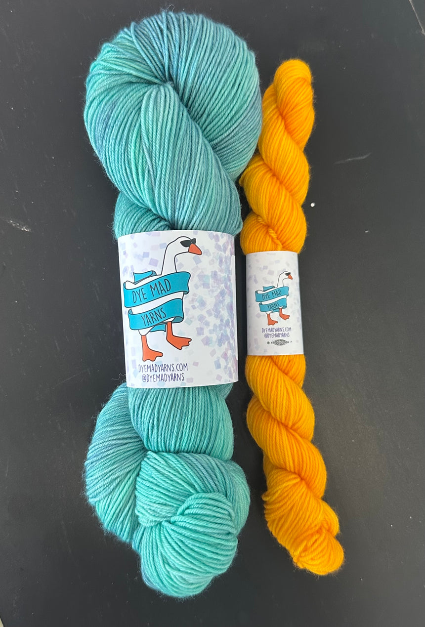 Beneath the Waves Sock Set