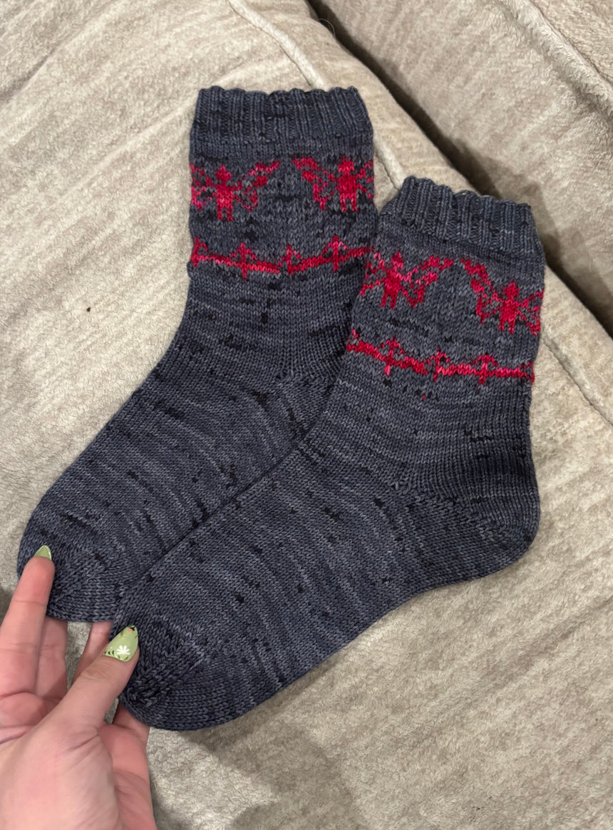 Above the Clouds Sock Set