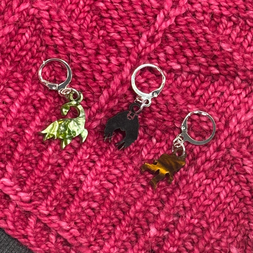 Big Three Stitch Marker Set