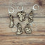 Medieval Critters Stitch Markers