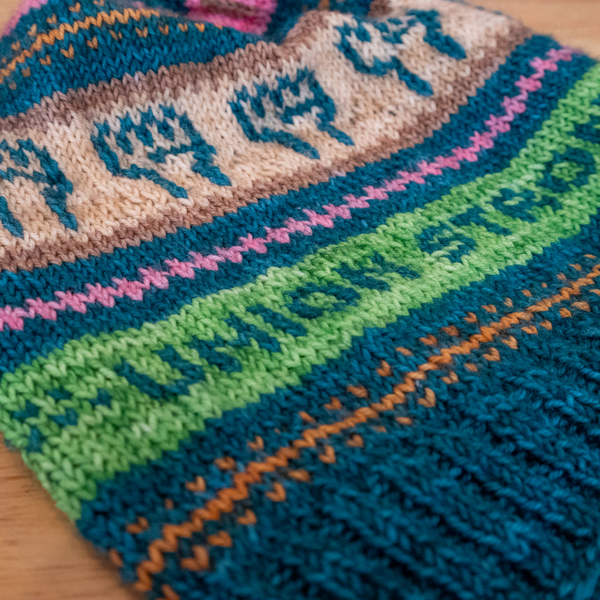 Union Strong Coffee Hat Knit Kit