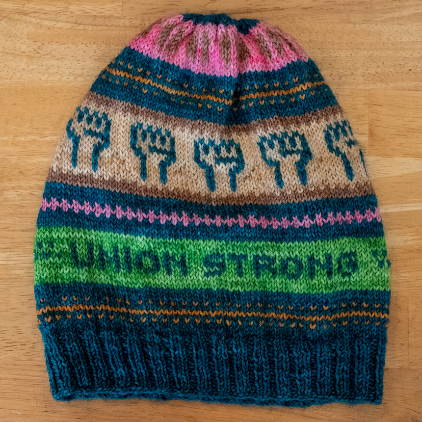 Union Strong Coffee Hat Knit Kit