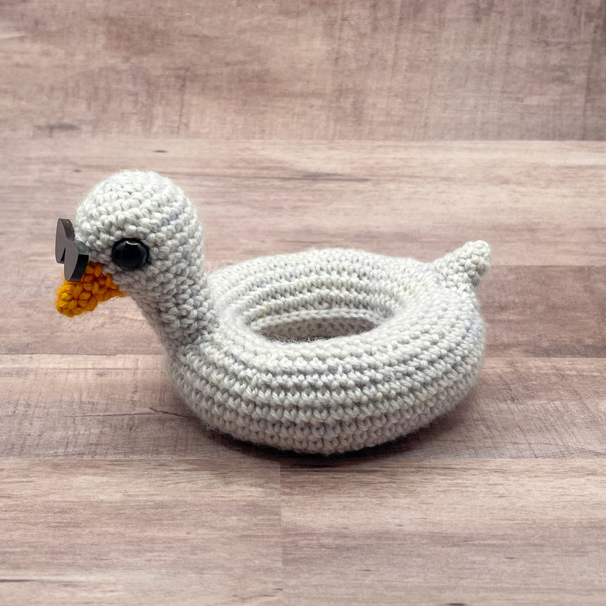 Silly Goose Floaty Crochet Kit