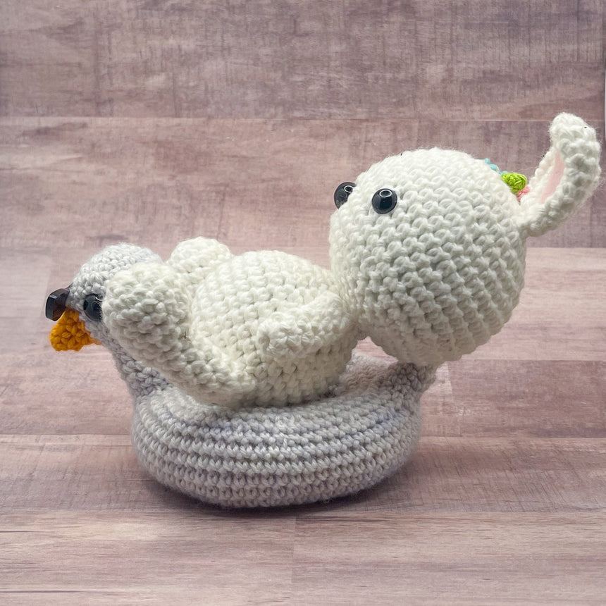 Silly Goose Floaty Crochet Kit