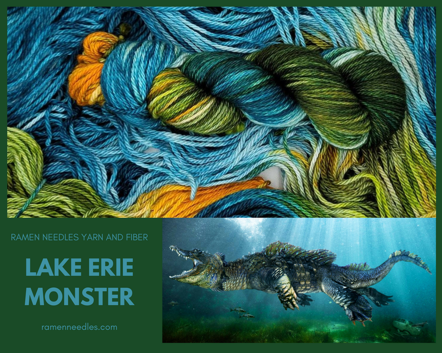 Lake Erie Monster