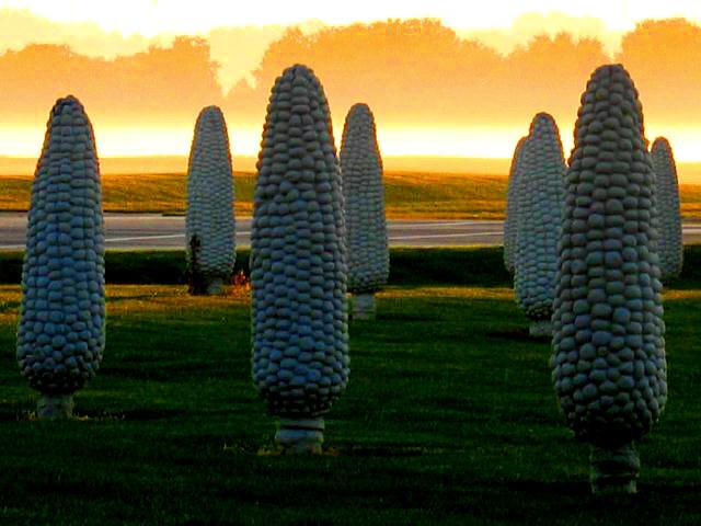 Cornhenge