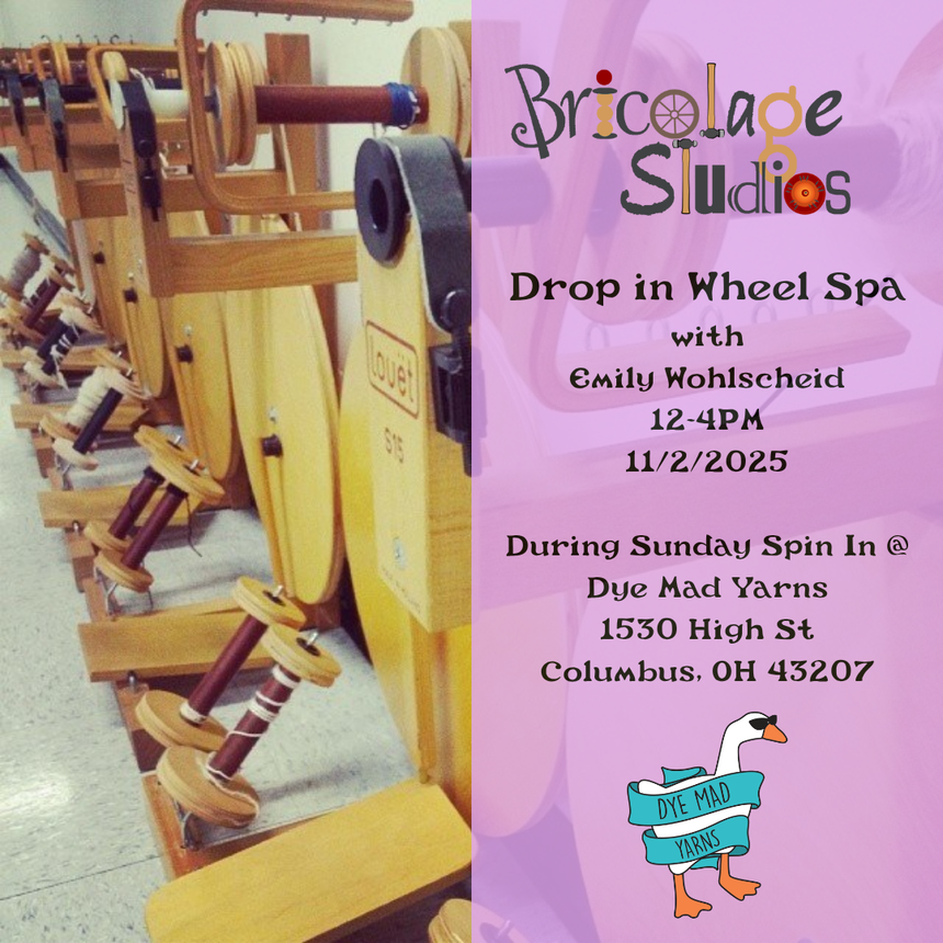 Wheel Spa with Bricolage Studios - 11/2