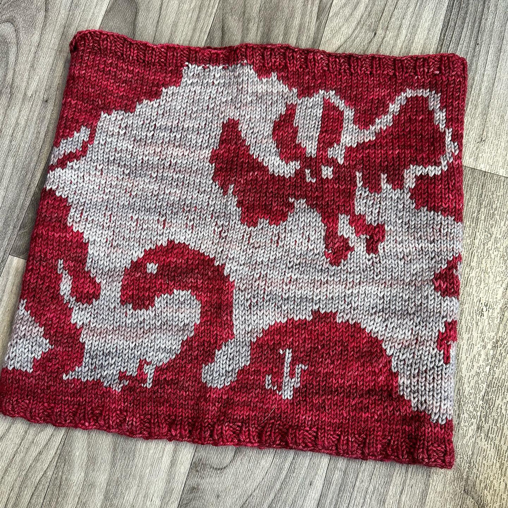 Be the Cryptid Pattern – Dye Mad Yarns