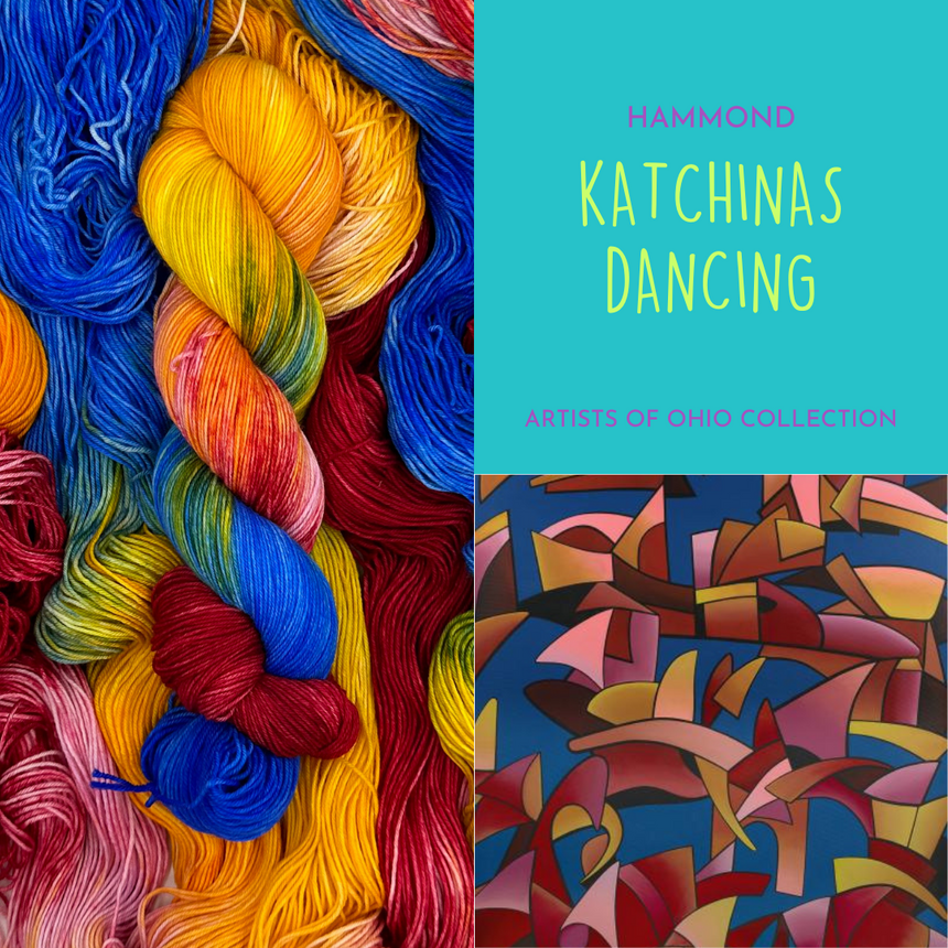 Katchinas Dancing