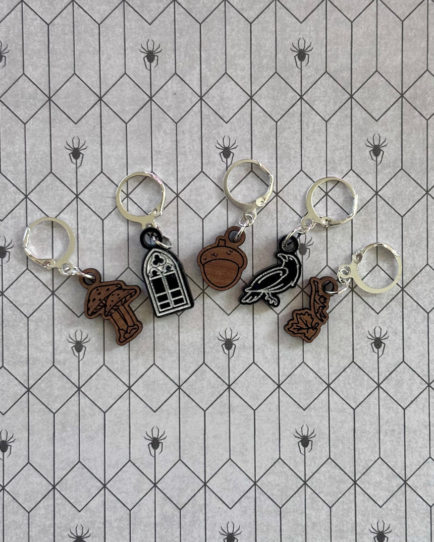 Ravenwood Stitch Markers