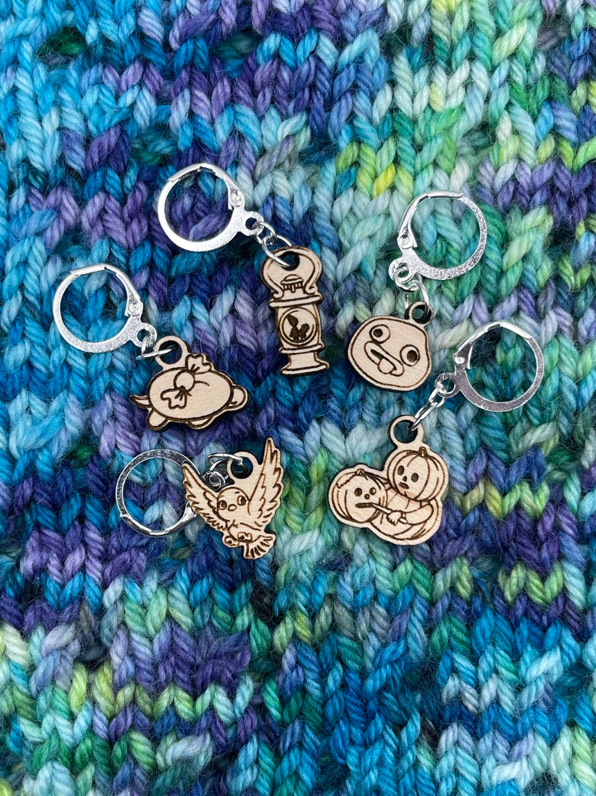Over the Garden Wall Stitch Markers
