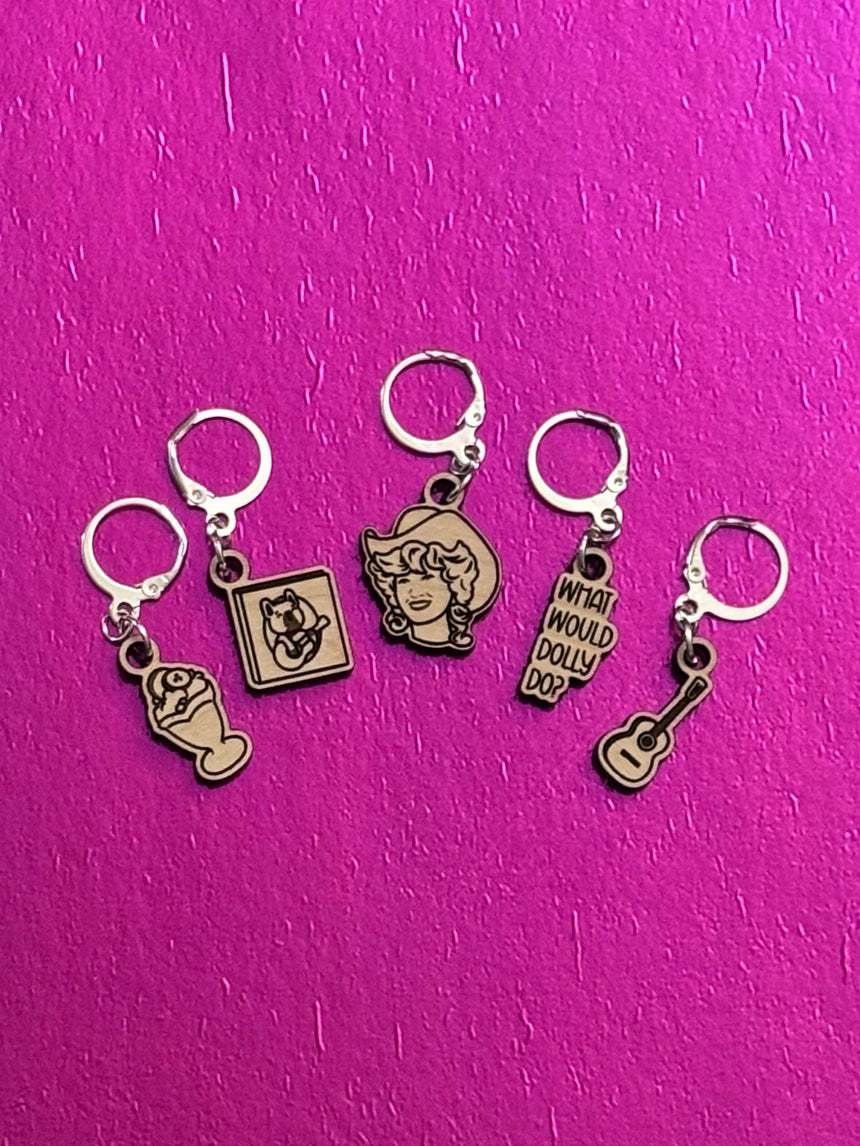 Dolly Stitch Markers