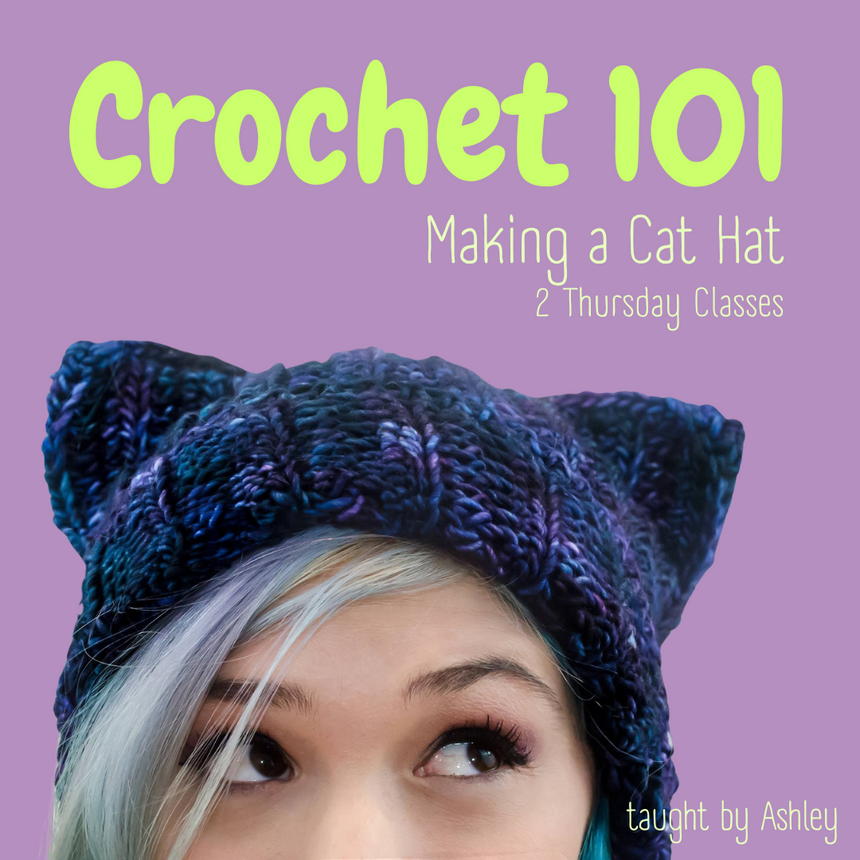 Crochet 101 Class