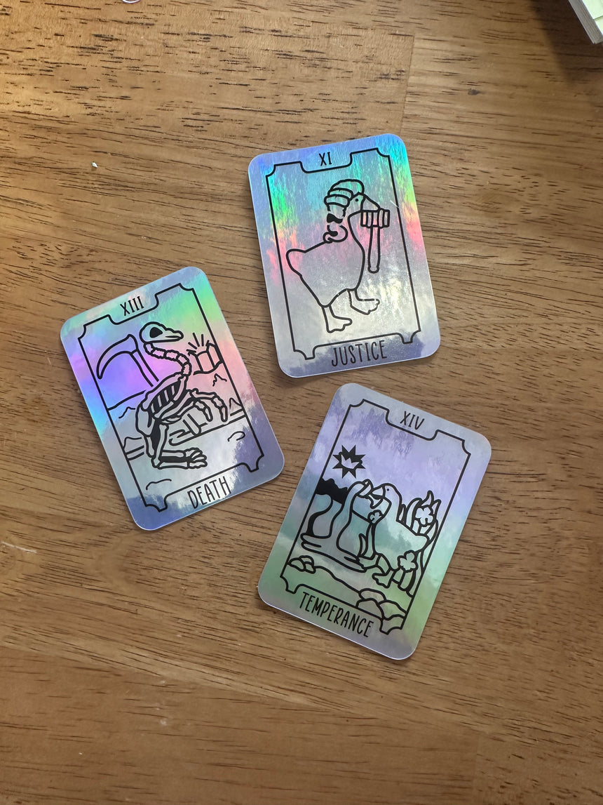 Tarot Stickers