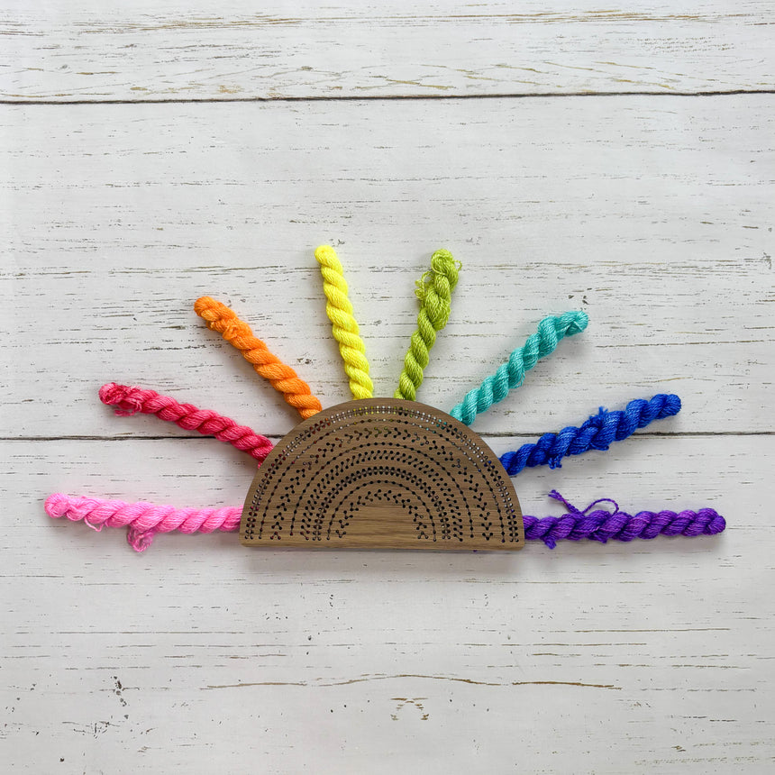 Pride Rainbow Embroidery Kit