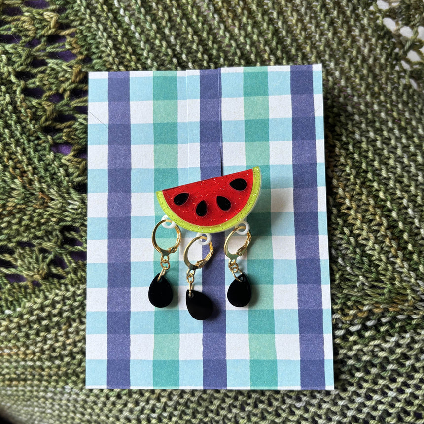 Watermelon Marker Minder - A Fundraiser for Palestinian Aid