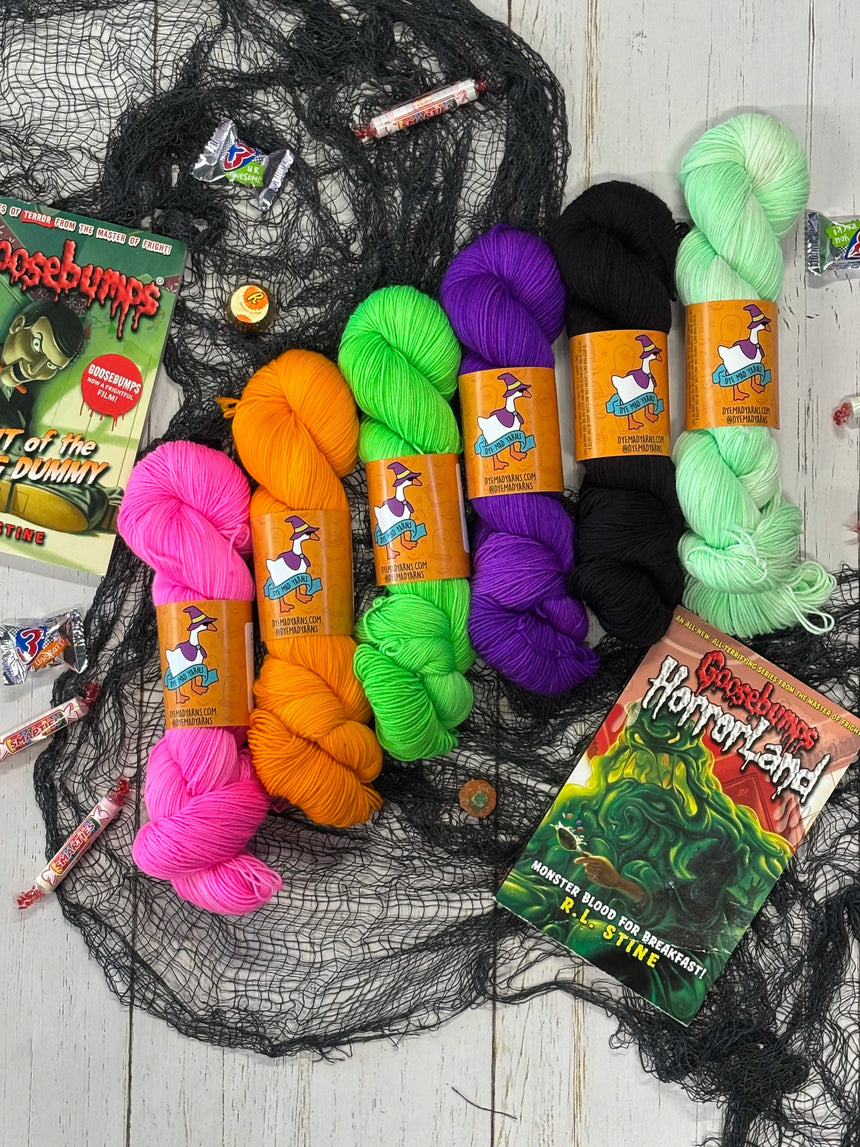 Dye Mad Yarns