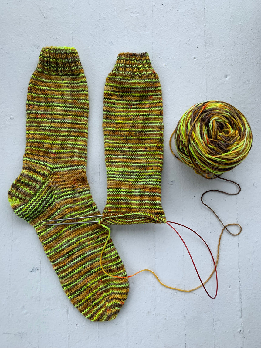 Intro to Knitting Socks