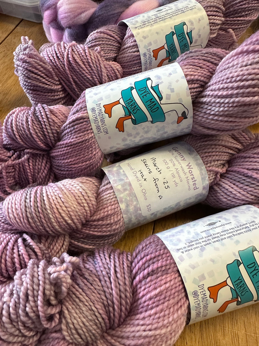 March '25: Skeins From A Hat