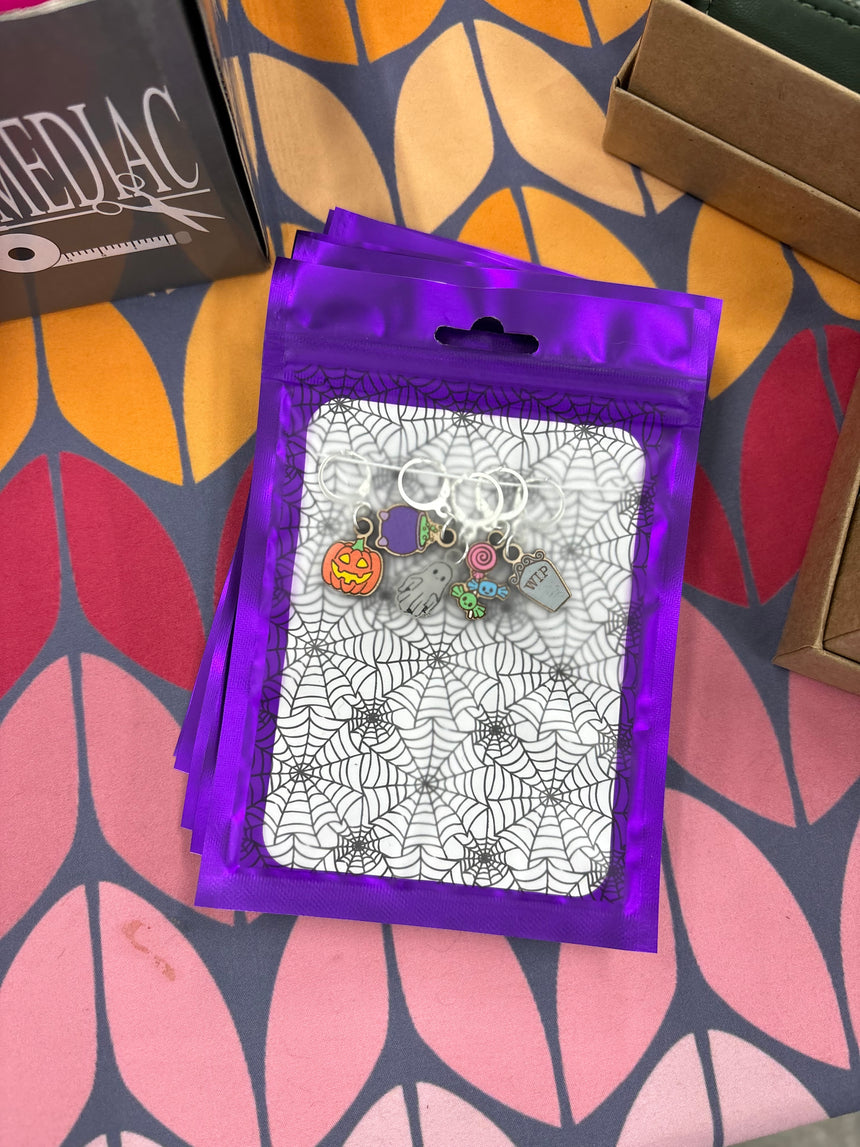 Halloween Stitch Markers