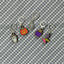 Halloween Stitch Markers