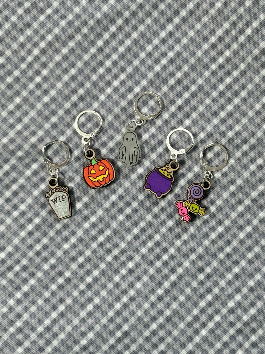 Halloween Stitch Markers