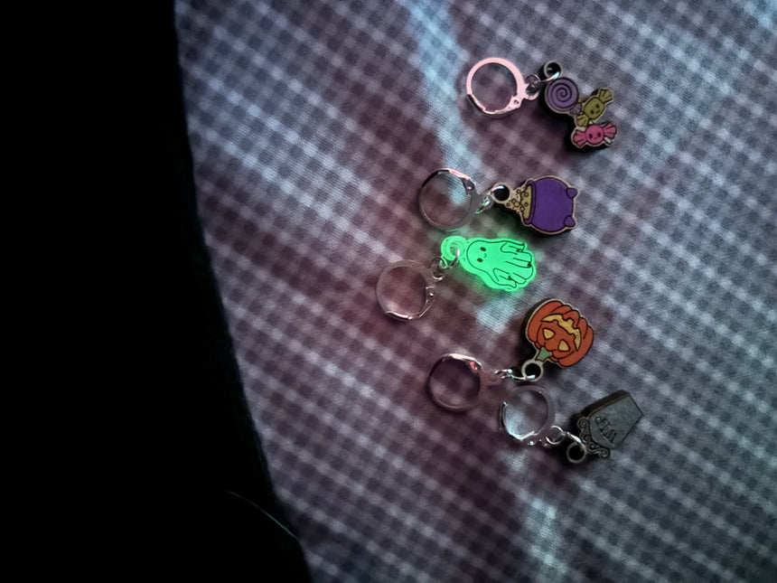 Halloween Stitch Markers