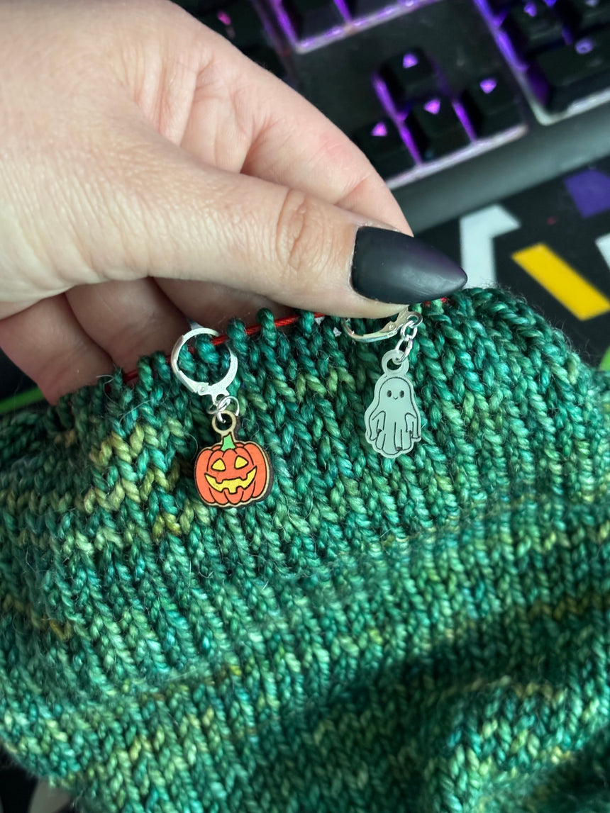 Halloween Stitch Markers