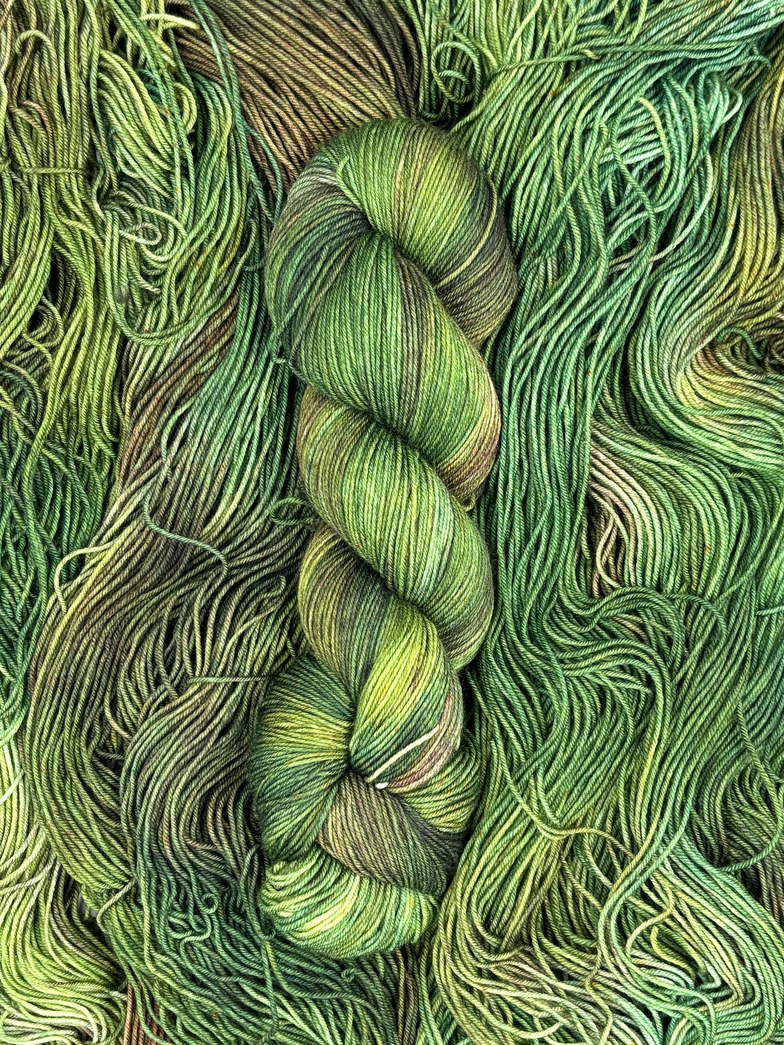 Landscapes ウール用染料セット　４色 Hocking Hills – Dye Mad Yarns