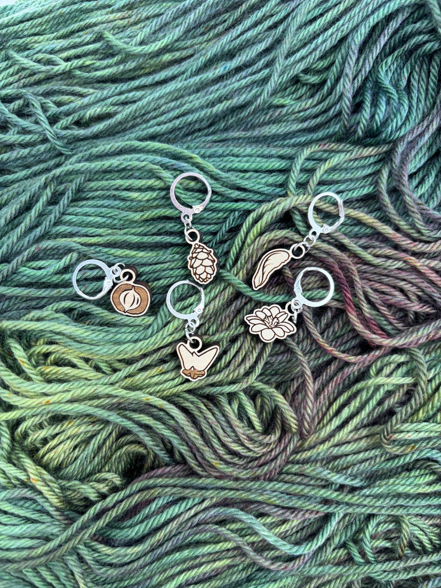 Hocking Hills Stitch Markers