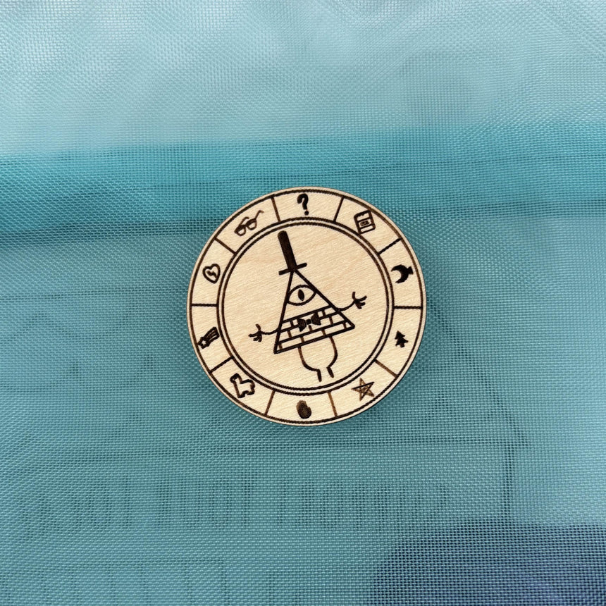 Bill Cipher Needle Minder