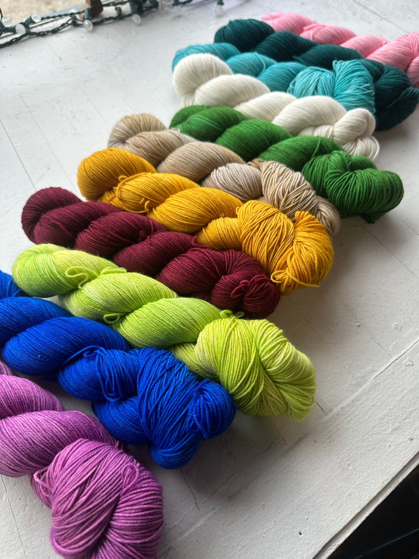 Dye Mad Yarns