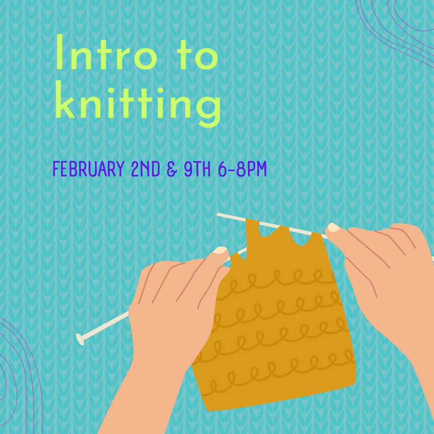 Knitting 101