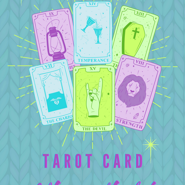 Tarot Card of the Month Club! – Dye Mad Yarns