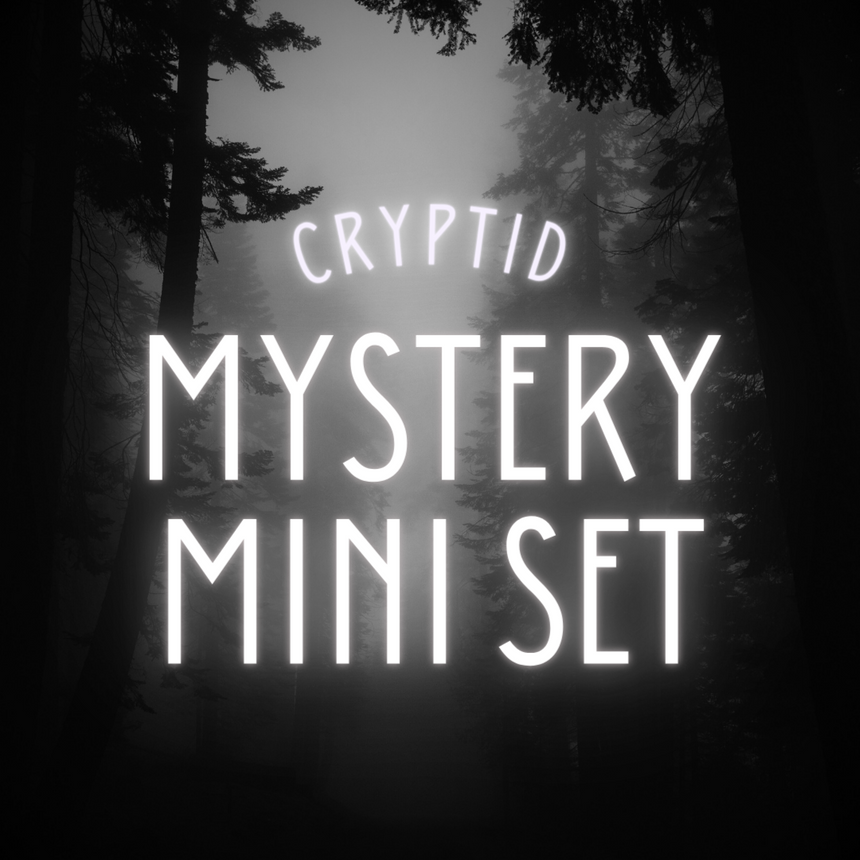 Cryptid Mystery Minis!