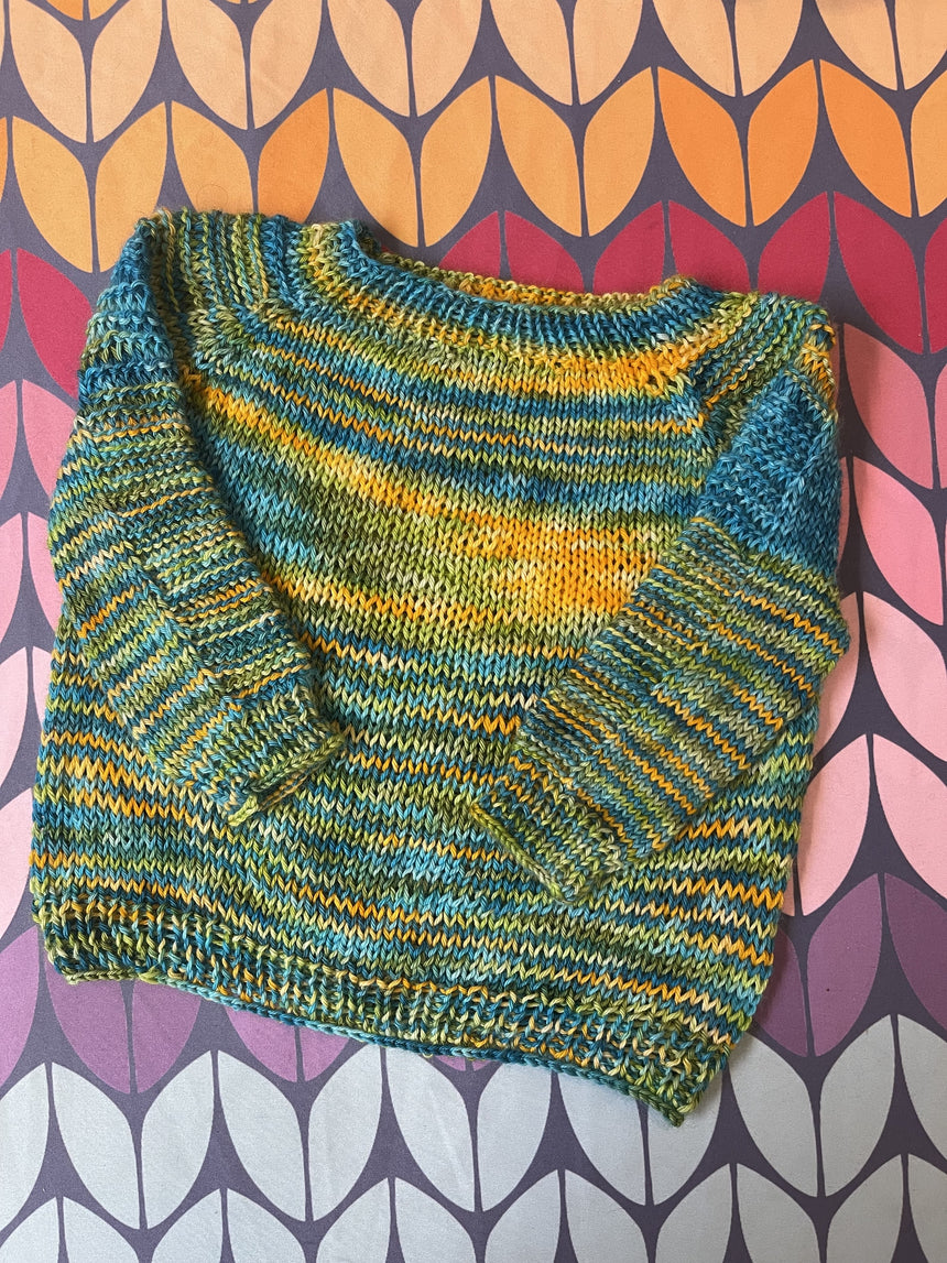 Sweater School with the Flax Worsted by Tin Can Knits